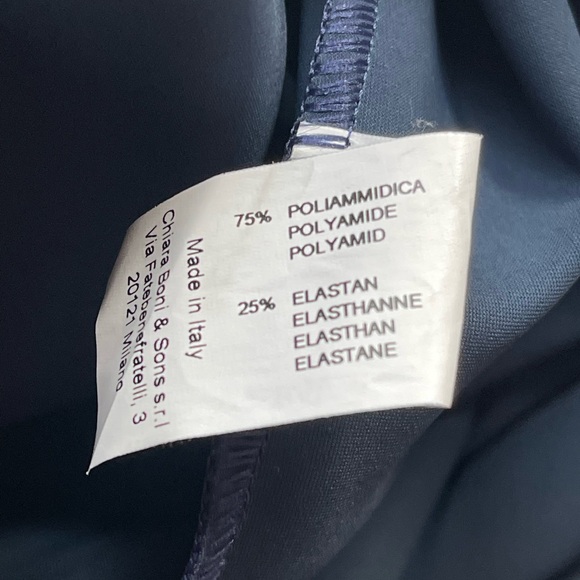 Chiara Boni La Petite Robe Dotai Strapless Gown. Size 50
#266 - Picture 10 of 12